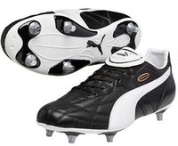 PUMA FUßBALLSCHUHE ESITO CLASSICO SG LEDER KING SCHWARZ