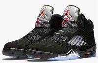 Nike Air Jordan 5 Retro "Black Metallic" All Sizes  Limited Edition "845035-003"