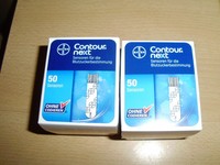 Contour Next  Sensoren 2 x 50 Testreifen  Neu