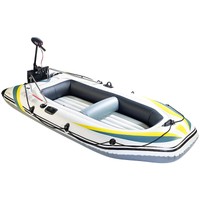 Speeron Schlauchboot mit Elektro-Motor 18 lbs