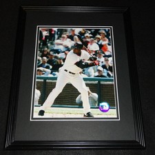 Barry Bonds Giants Batting Framed 8x10 Photo Poster 
