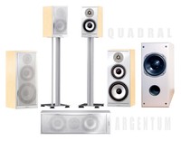 Quadral ARGENTUM 5.1 Lautsprecher SET 