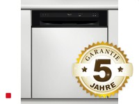 Whirlpool ADG 6340 NB Teilintegrierbarer Einbau Geschirrspüler Spülmaschine