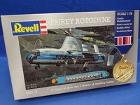 1/78 Revell (1961/ 2009) :Ziviler Tragschrauber "Fairey Rotodyne "