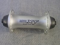 Deore XT Vorderradnabe   silber HB-M 760 // 36 Loch  Schnellspanner