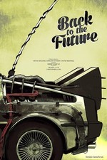 Back To The Future 123 Classic Movie Car Poster Fabric 12x18 Inch Print Decor 4