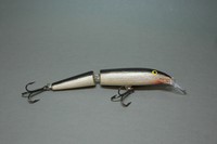 Rapala Wobbler Jointed Floating 13cm J-13 - S Silver