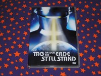 DER TAG, AN DEM DIE ERDE STILLSTAND-DVD-KULT-Film-Klassiker-Michael Rennie