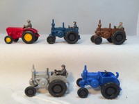 Wiking   1:87  Traktor - Konvolut mit 5 Modellen ohne Verpackung (4)