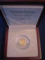MDS GRIECHENLAND 50 EURO 2015 PP / PROOF "DELPHI", GOLD