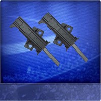 Kohlebürsten Motorkohlen für AEG LAVAMAT W 820 W, W 823 W, W 824 W mit Halter L