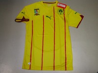 Trikot Kamerun Away 10/11 Orig. Puma Gr S M L XL XXL Cameroon neu