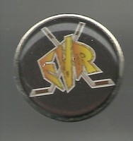 Eishockey / Pin NHL DEL  EV Ravensburg neu schwarz