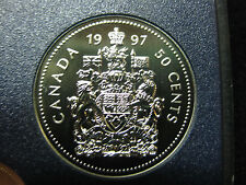1997 Canadian Specimen 50 Cent ($0.50)
