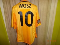 Hertha BSC Berlin Nike Ausweich Matchworn Trikot 2000/01 + Nr.10 Wosz Gr.L