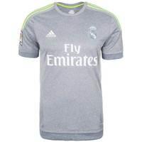 adidas Performance Real Madrid Trikot Away 2015/2016 Herren grau / gelb NEU