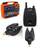 Fox Micron MXr Plus Blau / Alarm & Empfänger-satz / 2 Ruten / Karpfenangeln