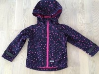 S.Oliver Mädchen Softshelljacke dunkelblau Gr. 104 Top Zustand