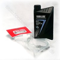 YAMALUBE SAE90 GL4 | Getriebeöl + Pumpe | 1L Flasche | Außenbordmotor