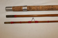 GESPLIESSTE RUTE MIT MESSING STECKVERBINDUNGEN-Nr-43