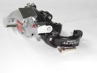 SHIMANO Umwerfer Alivio 63°-66°,A-FDM410S3, op Swing Dual Pull, 3-fach Kettenbl.