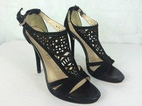 Conleys purple ~ hammer Sandalette Sandale Plateuau Lasercut~ NEU Gr 37 -356t