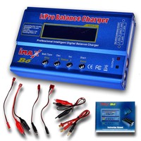 DE iMAX B6 Balance Ladegerät RC Lipo Nimh Nicd Entlader digital DC LCD schnell