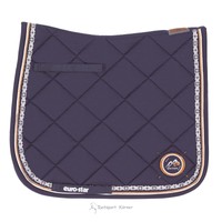 euro-star Schabracke Polo Pad Snowflake 145,  Dressur, navy