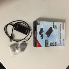 USB Video Adapter, HDMI, DVI and VGA, Add a PC or MAC Dual Monitor