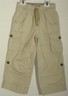 OshKosh B'gosh Boys Cotton Twill Cargo Pants Tan Size 4