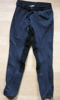 Reithose blau, Gr.34, wenig getragen