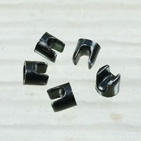 CAMPAGNOLO RECORD FEDERHALTER BREMSE - SET MIT 5 STÜCK - SCHWARZ - 5-BR-RE012