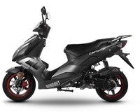 Motorroller Sport Roller Moped Scooter Mofa 25 49 50 125 schwarz matt neu Berlin