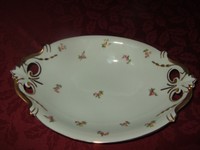 2-teilig - antike Porzellan Schale mit passendem Kuchenteller