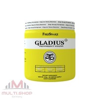 GLADIUS 320g Pre Workout Booster zum Muskelaufbau TOP Stärkste Hardcore Formel
