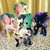 New My Little Pony Mein Kleines Pony Pferd Serie Sammlung Princess Celestia Luna