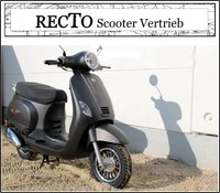 Scooter 50ccm Flory REX VPA Kreidler ZNEN QT-30A Retro Classic Roller 45km/h NEU
