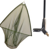 42" Karpfenkescher Kescher Unterfangkescher Carp Landing Net Metall Kescherkopf
