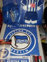 5-teiliges Autoset Hertha BSC Fussball Fanartikel