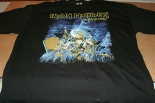 Iron Maiden "Live After Death" "Somewhere Back in Time" 2008 Tour Shirt Xl
