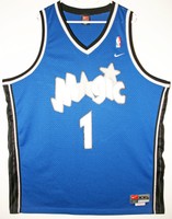 Nike NBA Basketball Orlando Magic #1 Tracy McGrady Trikot/Jersey 52 XXL