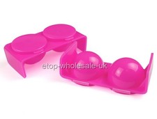 2 pink double dappen dish nail art liquid acrylic S020