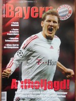 BAYERN MAGAZIN 6/60 - 1.11. 2008 Sebastian Schweinsteiger Arminia Bielefeld
