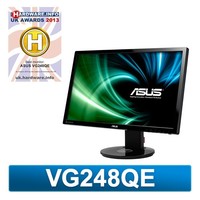 ASUS VG248QE 61cm LED 3D 144Hz 1ms Gaming Monitor - Full HD, 1ms, Lautsprecher