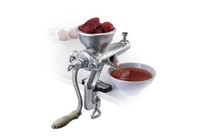 Westmark Beerenpresse Saftpresse verzinnter Aluguss 290x105x430mm