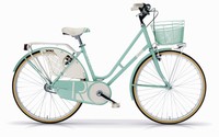 MBM Retrofahrrad 26" Riviera Woman inkl. Korb Mint