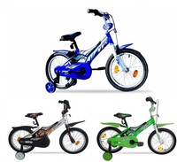 16" ZOLL KINDERRAD KINDERFAHRRAD KINDER FAHRRAD MOTORRAD OPTIK JUNGEN MÄDCHEN 