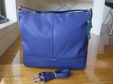 coach hobo blue's