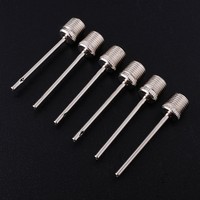 5 Stück Ballnadeln Set Ventil Luftpumpe Fußball Basketball Ballnadel Ballpumpe