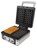 Profi Waffeleisen DO9047W  belgische Waffeln mit schnellen 1400 Watt